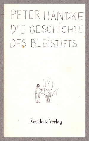 „Die Geschichte des Bleistifts“, Buchcover