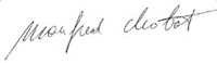 Signatur Chobot